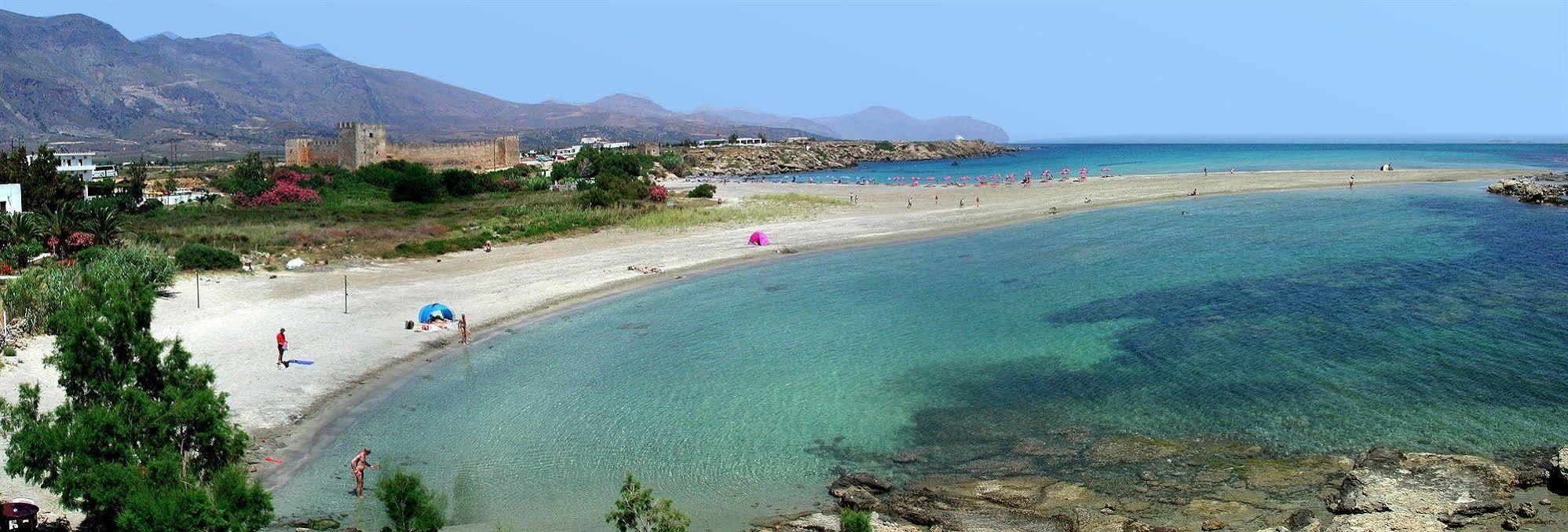 Maria'S Studios Φραγκοκάστελλο Εξωτερικό φωτογραφία